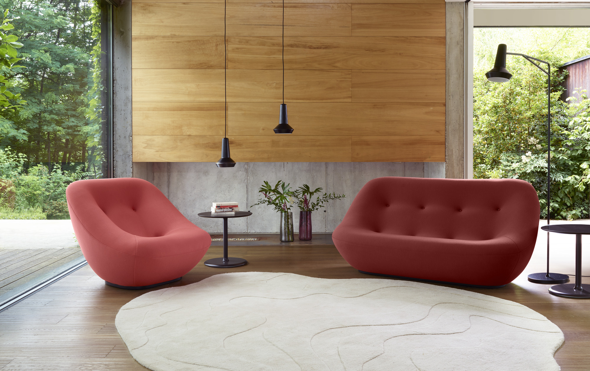 ligne roset/リーンロゼ POP 1Pソファ　クリスチャン・ウェルナー クリスチャン・ウェルネール デザイン リーン・ロゼ「プラド