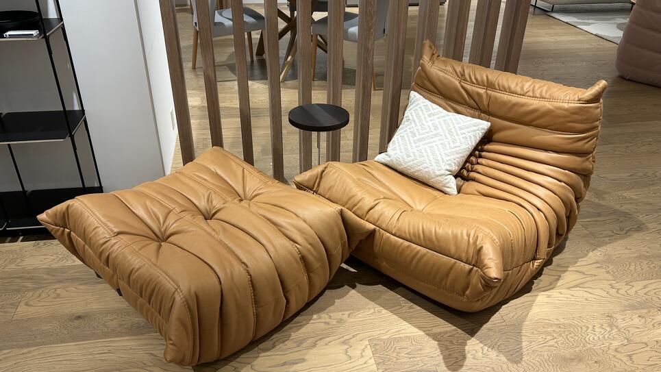 GW限定値下げ】◇展示新古品◇ ligne roset TOGO1P+パフ ◇展示新古品 